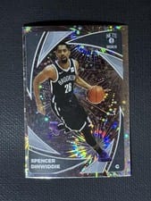 2021-22 Panini NBA Sticker & Card Collection (Brazil) Base Set Spencer Dinwiddie #298 card