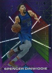 2021-22 Panini Recon Base Set Spencer Dinwiddie #117 card