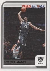 2023-24 Hoops Base Set Spencer Dinwiddie #161 card