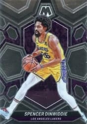 2023-24 Panini Mosaic Base Set Spencer Dinwiddie #96 card