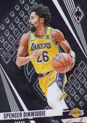 2023-24 Panini Phoenix Base Set Spencer Dinwiddie #173 card