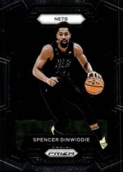 2023-24 Panini Prizm Base Set Spencer Dinwiddie #84 card