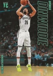 2023-24 Panini Top Class NBA Base Set Spencer Dinwiddie #12 card