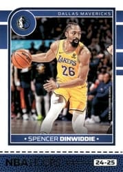 2024-25 Hoops Base Set Spencer Dinwiddie #120 card