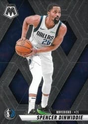 2024-25 Panini Mosaic Base Set Spencer Dinwiddie #34 card