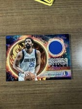 2025-26 Topps Swish and Stitch Relics Spencer Dinwiddie #SST-SD card