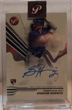 2024 Topps Pristine Autographs Spencer Horwitz #PA-SH card