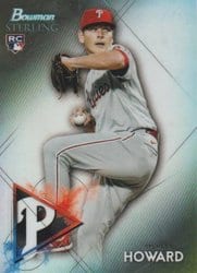 2021 Bowman Sterling Base Set Spencer Howard #BSR-97 card