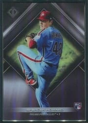 2021 Bowman Transcendent Collection Base Set Spencer Howard #35 card