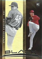 2021 Panini Chronicles Black Spencer Howard #12 card