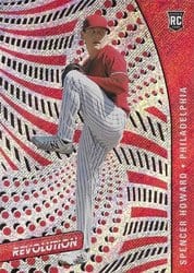 2021 Panini Chronicles Revolution Spencer Howard #84 card