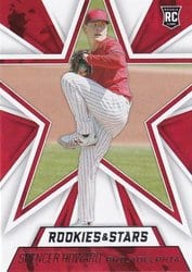 2021 Panini Chronicles Rookies & Stars Spencer Howard #6 card