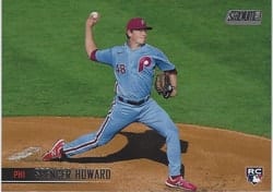 2021 Stadium Club Base Spencer Howard #109 card