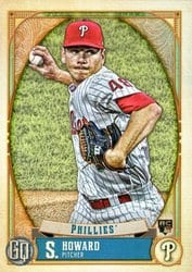 2021 Topps Gypsy Queen Base Set Spencer Howard #231 card