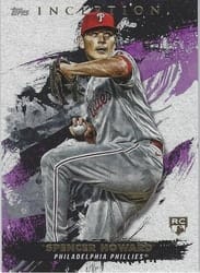 2021 Topps Inception Base Set Spencer Howard #53 card