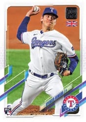 2021 Topps UK Edition Base Set Spencer Howard #156 card