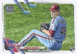 2021 Topps Update Base Set Spencer Howard #US271 card