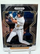 2022 Panini Prizm Draft Picks Spencer Jones #PDP25 card