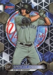 2023 Bowman's Best Top Prospects Spencer Jones #TP-5 card