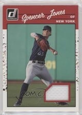 2023 Donruss Retro 1990 Materials Spencer Jones #90M-SJ card