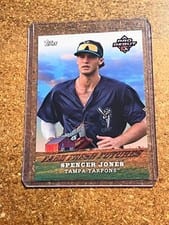 2023 Topps Pro Debut Farm Fresh Futures Autographs Spencer Jones #FF-9 card