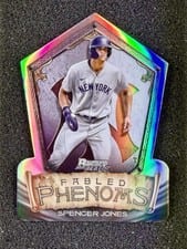 2024 Bowman's Best Fabled Phenoms Spencer Jones #FP-17 card