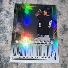 2024 Donruss Coming Attractions Spencer Jones #4 card