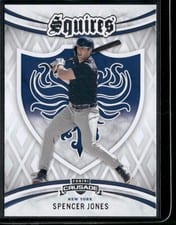 2024 Panini Crusade Squires Spencer Jones #44 card