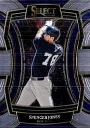 2024 Panini Select Phenomenon Spencer Jones #15 card