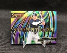 2024 Panini Select Sensations Spencer Jones #9 card