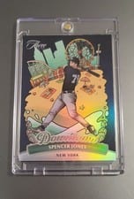 2024 Panini Three and Two Downtown Spencer Jones #19 card