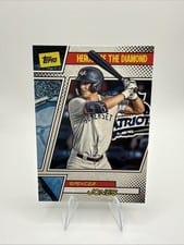 2024 Topps Pro Debut Heroes of the Diamond Spencer Jones #HOTD-9 card