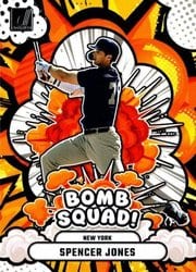 2025 Donruss Bomb Squad Spencer Jones #2 card