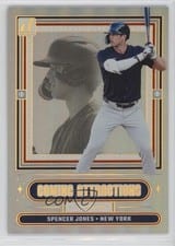 2025 Donruss Coming Attractions Spencer Jones #8 card