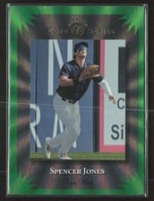 2025 Donruss Elite Series Spencer Jones #16 card