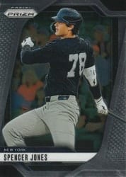 2025 Panini Prizm Base Set Spencer Jones #96 card