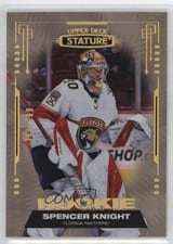 2021-22 Upper Deck Stature Base Set Spencer Knight #111 card