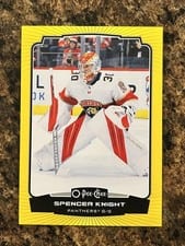 2022 O Pee Chee Spencer Knight #45 card