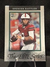 2024 Donruss Elite 1992 The Elite Series Rookies Spencer Rattler #40 card
