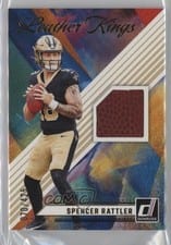 2024 Donruss Leather Kings Spencer Rattler #LK-SRA card