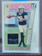2024 Donruss Rookie Phenom Jerseys Spencer Rattler #RPJ-SRA card