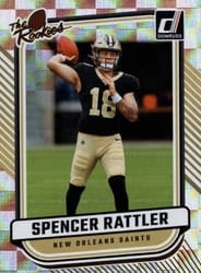 2024 Donruss The Rookies Spencer Rattler #TR-24 card
