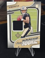 2024 Panini Absolute Absolute Rookie Materials Spencer Rattler #ARM-SPR card