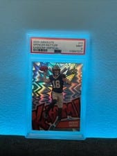 2024 Panini Absolute Kaboom Vertical Spencer Rattler #11 card
