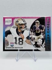 2024 Panini Encore Pacific Rookie Aurora Spencer Rattler #18 card