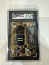 2024 Panini Gold Standard Rookie Jersey Autographs Triple Spencer Rattler #16 card