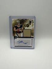 2024 Panini Impeccable Rookie Patch Autos Spencer Rattler #3 card