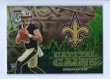 2024 Panini Mosaic Capital Gains Mosaic Spencer Rattler #5 card