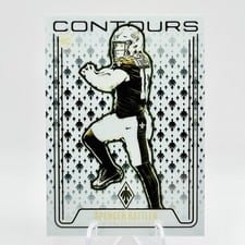 2024 Panini Phoenix Contours Spencer Rattler #CON-SRR card