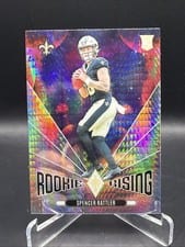 2024 Panini Phoenix Rookie Rising Spencer Rattler #RR-SRR card